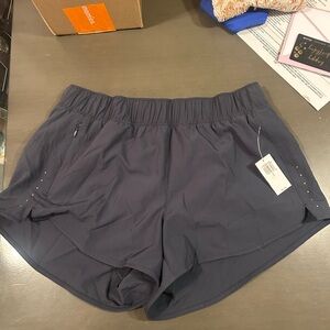 Women's Navy Shorts
